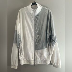 STAMPD Lightweight Nylon Metallic Track Jacket - sz. XL